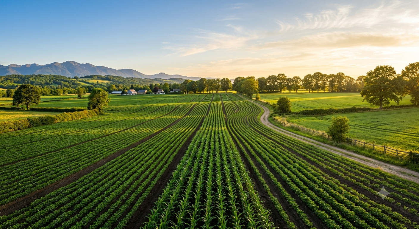 agricultural land