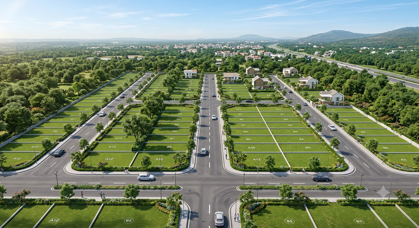 residential plots