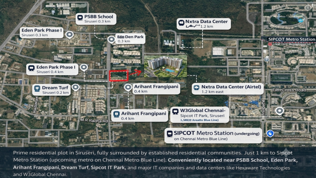 site amenities