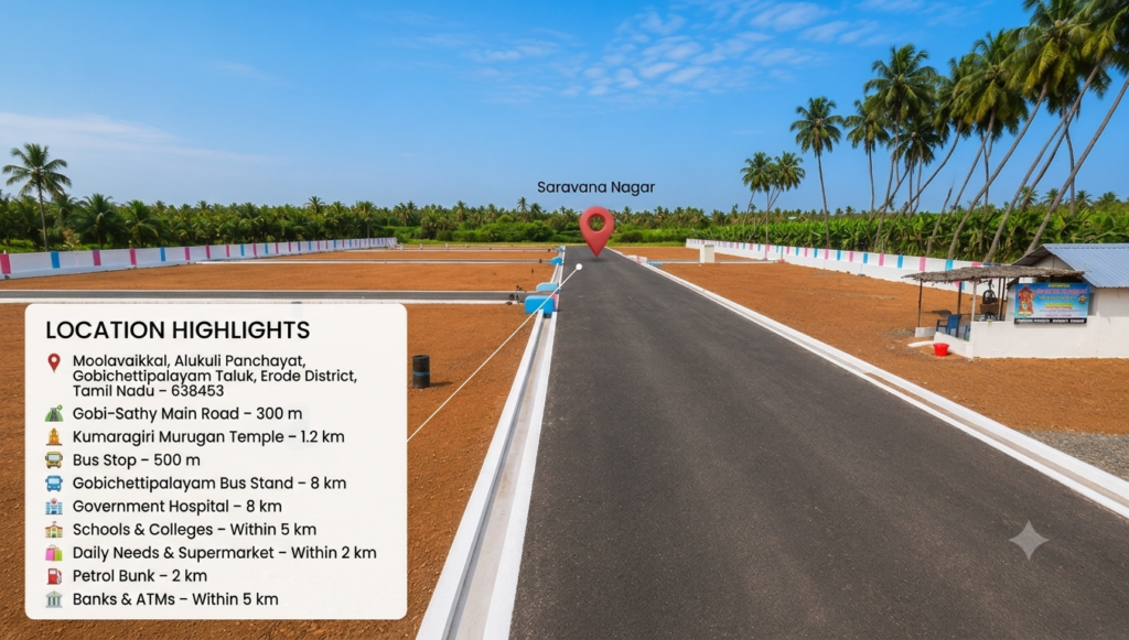 site aminities