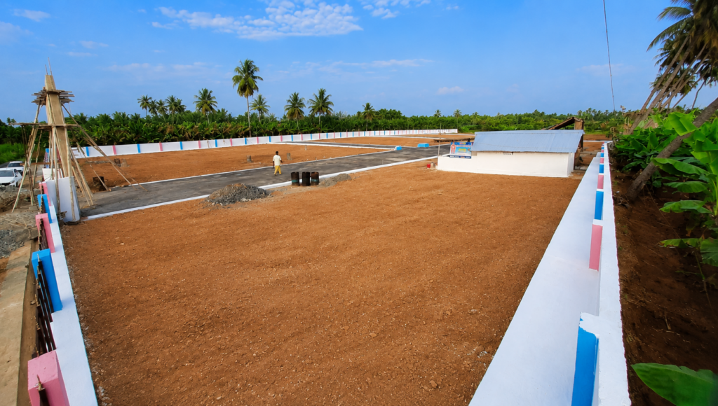 site corner right view