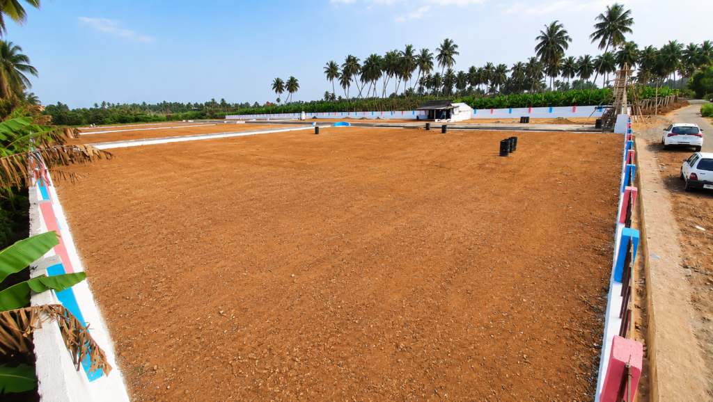 site corner view