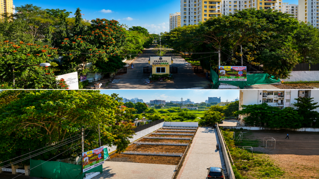 site with land mark