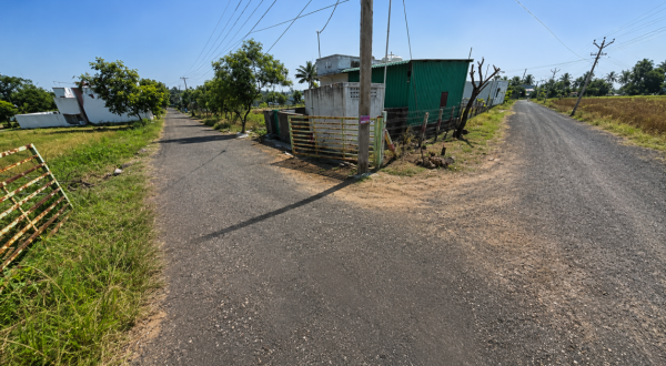4. site road view